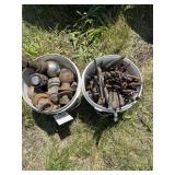 Ball hitches and drill bits