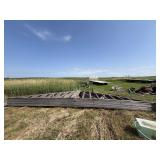 10 unused 24 foot rafters