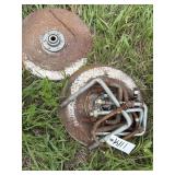 Disks and U bolts