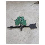 Clover weathervane