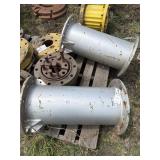 Pair of hubs