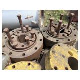 Pair of hubs