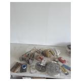 Jigsaws, Drill Bits, Saw Blade, Rain Guage, More