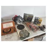 Jig saw, sander, circular saw, etc