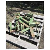 Rotary Hoe Gauge wheels