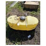 Sprayer tank with pump (works)