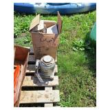 Hydraulic bottle jacks (2)