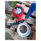 Butterfly valve , Valve   (2)