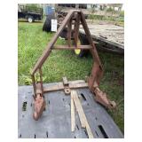 3 pt to IH 2 pt hitch