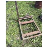 Metal cart