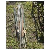 Steel posts