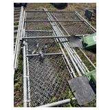 Chainlink panels