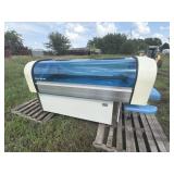 Aqua water massage bed