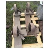 Caster wheels