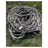 Lightning rods and  cable