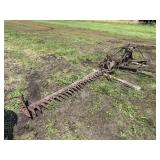 Sickle mower