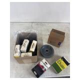 Chain saw pulley and chains