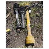 PTO shafts