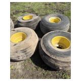 4 Goodyear tires 21.5L-16.1