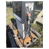 Gas station meter