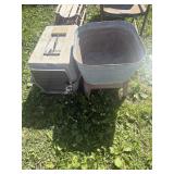 Animal cage and feeder