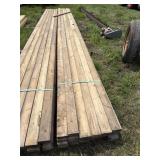 2x4x20ï¿½ lumber (x24)