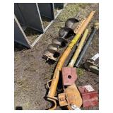 Post hole 3pt Auger w/ PTO