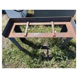Metal stand