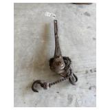 Chain lever hoist