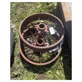 Steel wheels