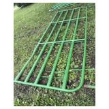 12ft fence with gate latch