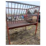 Cow feeder
