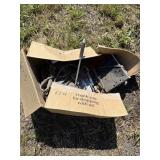 CB radio and parts