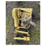 John Deere tiller attachment