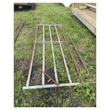 8 foot pipe gate