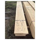 7 - 2ï¿½ x 14ï¿½ x 8ï¿½ green ash planks