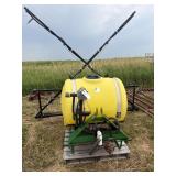 Sprayer tank