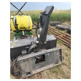 Snowblower for skidloader
