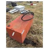 100 gallon fuel tank