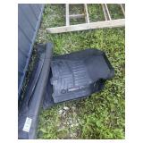 Floor mats (out of 2021 Dodge 1500 4 door)