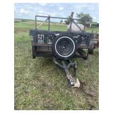 Homemade Trailer (no paperwork)