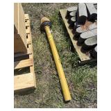 PTO shaft for D&H fan motor