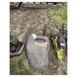 Chainsaw in case