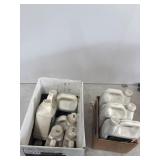 Hydraulic oil, diesel fuel