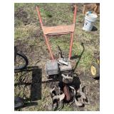 Hand tiller