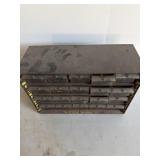 Hardware organizer