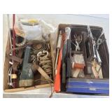 Vent supplies, syringes, ear tags, pliers