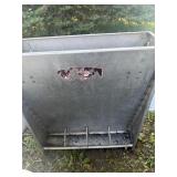 Hog feeder