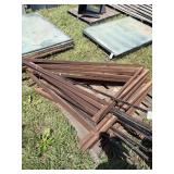 Homemade scaffolding
