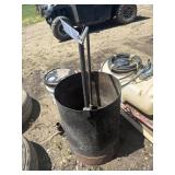 Burn barrel